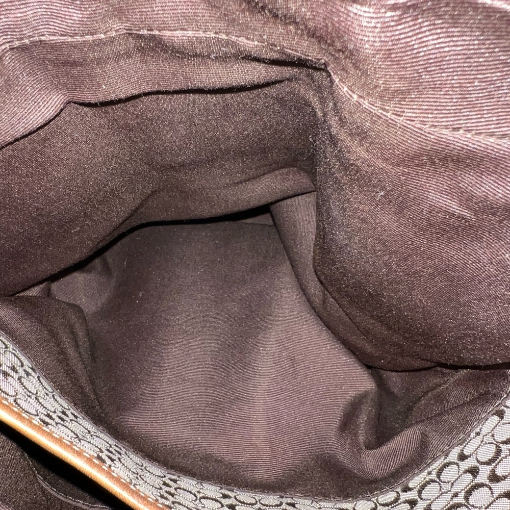Coach vintage soho shoulder bag in brown - Picture 5 of 7